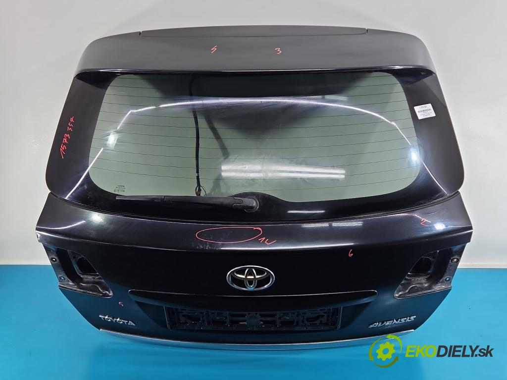 Toyota Avensis III T27 2009-2018 2.2 D4D 150 HP manual 110 kW 2231 cm3 5- zadna kufor  (Kapota zadná (kufor))