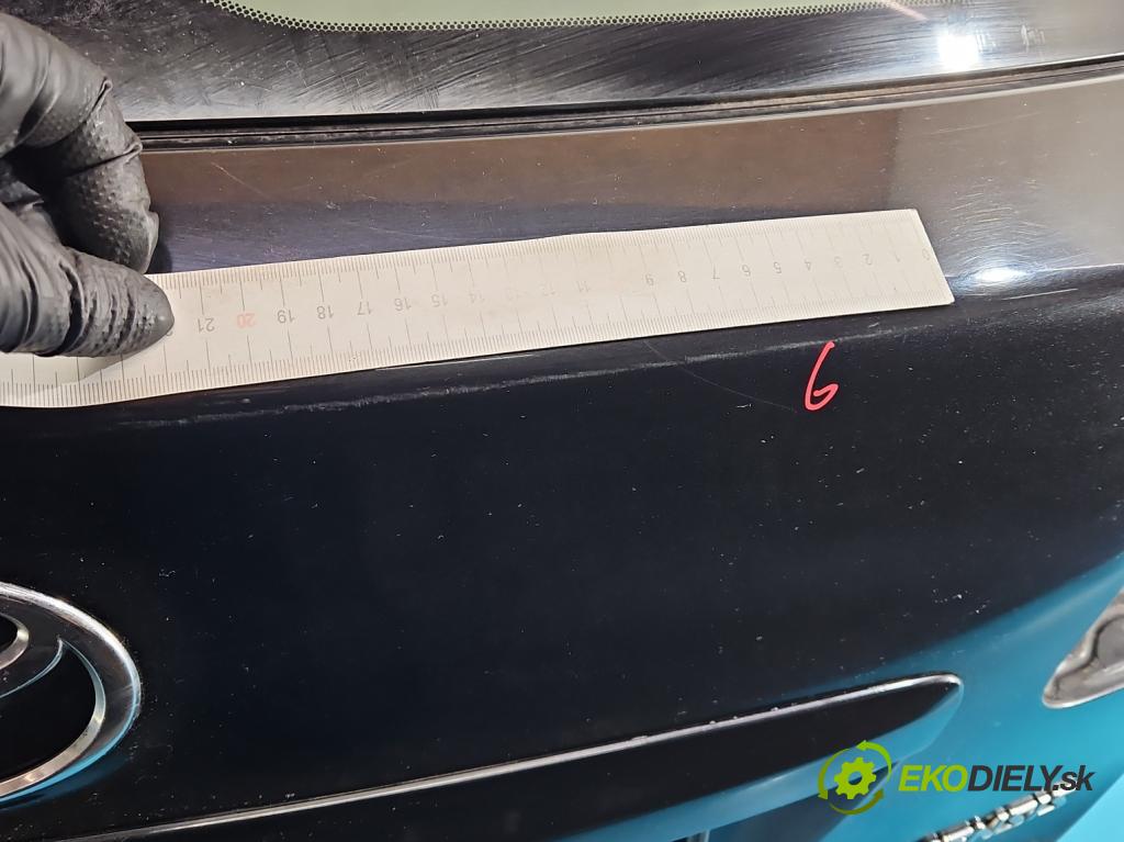 Toyota Avensis III T27 2009-2018 2.2 D4D 150 HP manual 110 kW 2231 cm3 5- zadna kufor  (Kapota zadná (kufor))