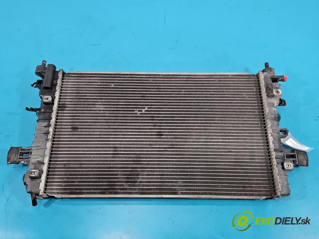 Opel Astra III 2004-2014 1.8 16V 140 HP manual 103 kW 1796 cm3 2- chladič voda:  (Chladič vody)