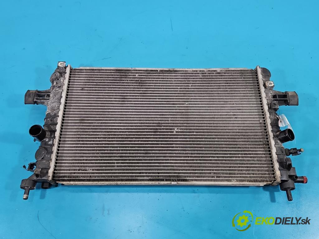 Opel Astra III 2004-2014 1.8 16V 140 hp manual 103 kW 1796 cm3 2- Chladič vody  (Vodní chladič)
