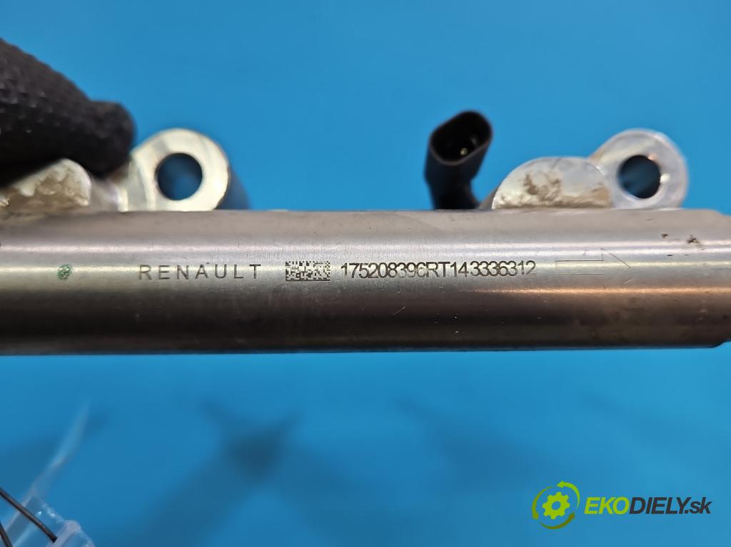 Dacia Duster III 24- 1.2 131 HP manual 96 kW 1199 cm3 5- vstrek 166006221R (Vstrekovač paliva)