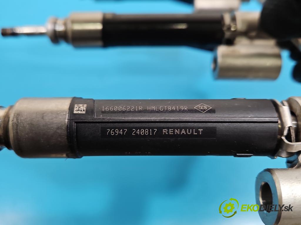 Dacia Duster III 24- 1.2 131 HP manual 96 kW 1199 cm3 5- vstrek 166006221R (Vstrekovač paliva)