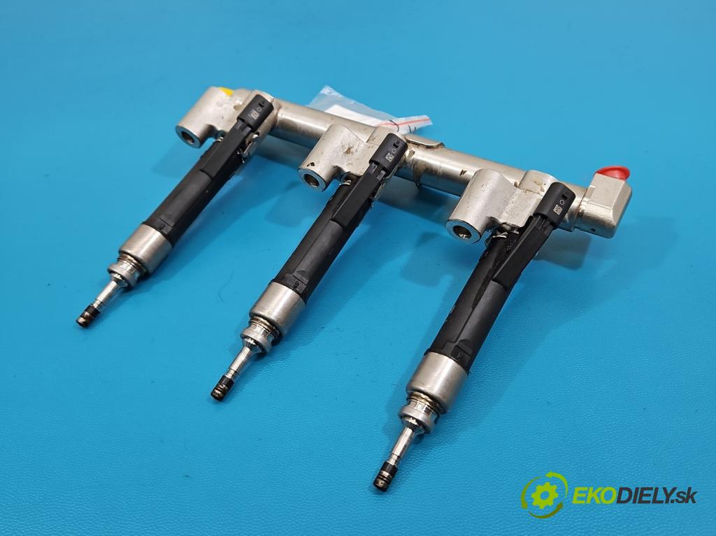 Dacia Duster III 24- 1.2 131 hp manual 96 kW 1199 cm3 5- vstřikovač 166006221R (Vstřikovač paliva)