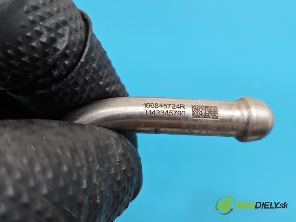 Dacia Duster III 24- 1.2 131 HP manual 96 kW 1199 cm3 5- rúrka palivovy 166845724R