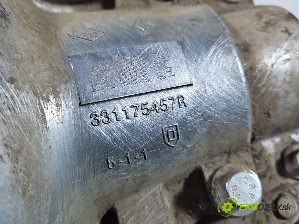 Dacia Duster III 24- 1.2 131 HP manual 96 kW 1199 cm3 5- Redukce: 331175457R