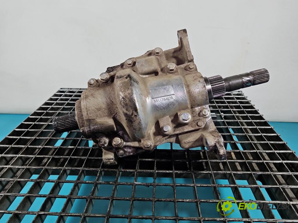 Dacia Duster III 24- 1.2 131 HP manual 96 kW 1199 cm3 5- Redukce: 331175457R