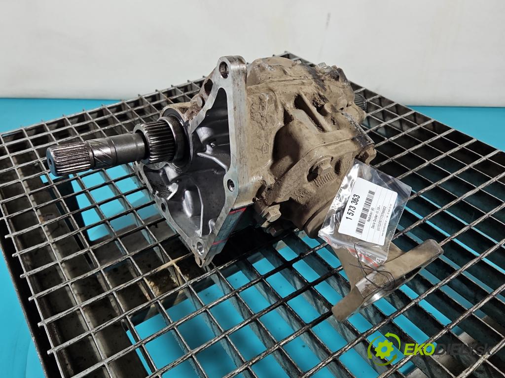 Dacia Duster III 24- 1.2 131 HP manual 96 kW 1199 cm3 5- Redukce: 331175457R