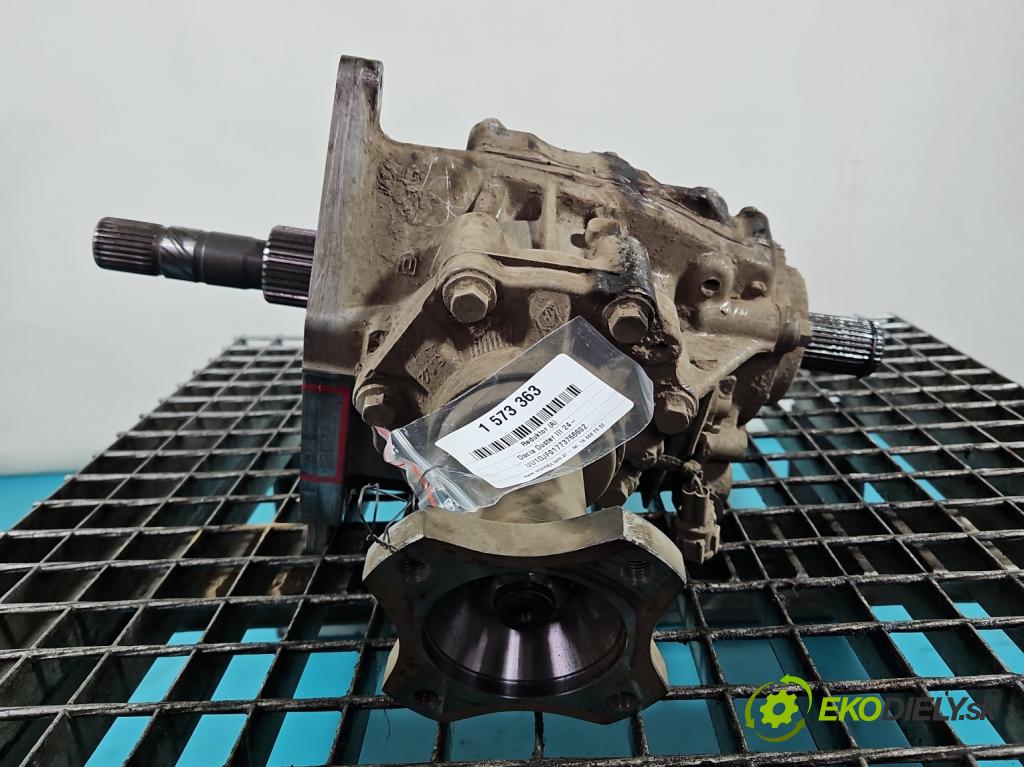 Dacia Duster III 24- 1.2 131 HP manual 96 kW 1199 cm3 5- Redukce: 331175457R