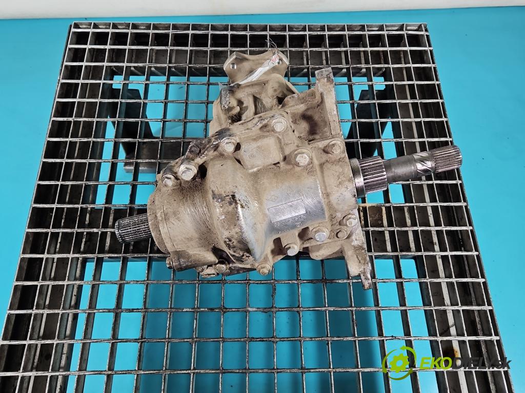 Dacia Duster III 24- 1.2 131 HP manual 96 kW 1199 cm3 5- Redukce: 331175457R