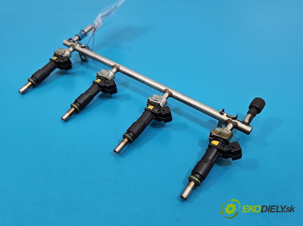 Opel Astra III 2004-2014 1.8 16V 140 hp manual 103 kW 1796 cm3 2- vstřikovač 55353806 (Vstřikovač paliva)