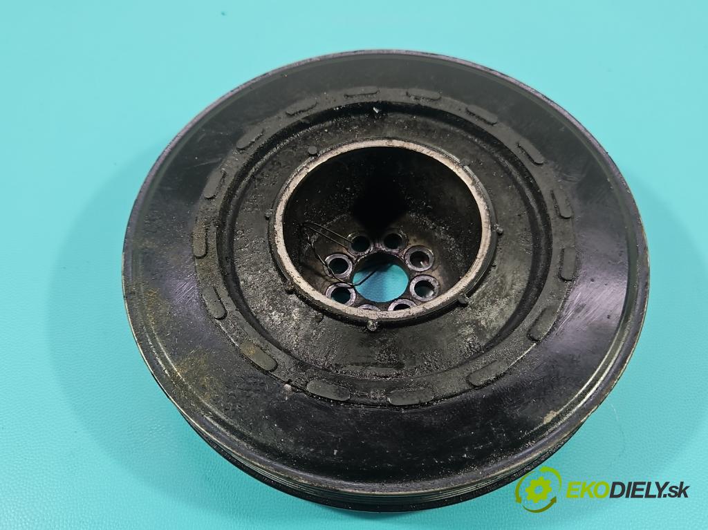 Audi A4 B7 2004-2008 3.0 tdi BKN: 204 HP automatic 150 kW 2967 cm3 5- koleso pás: hriadele kľukovej