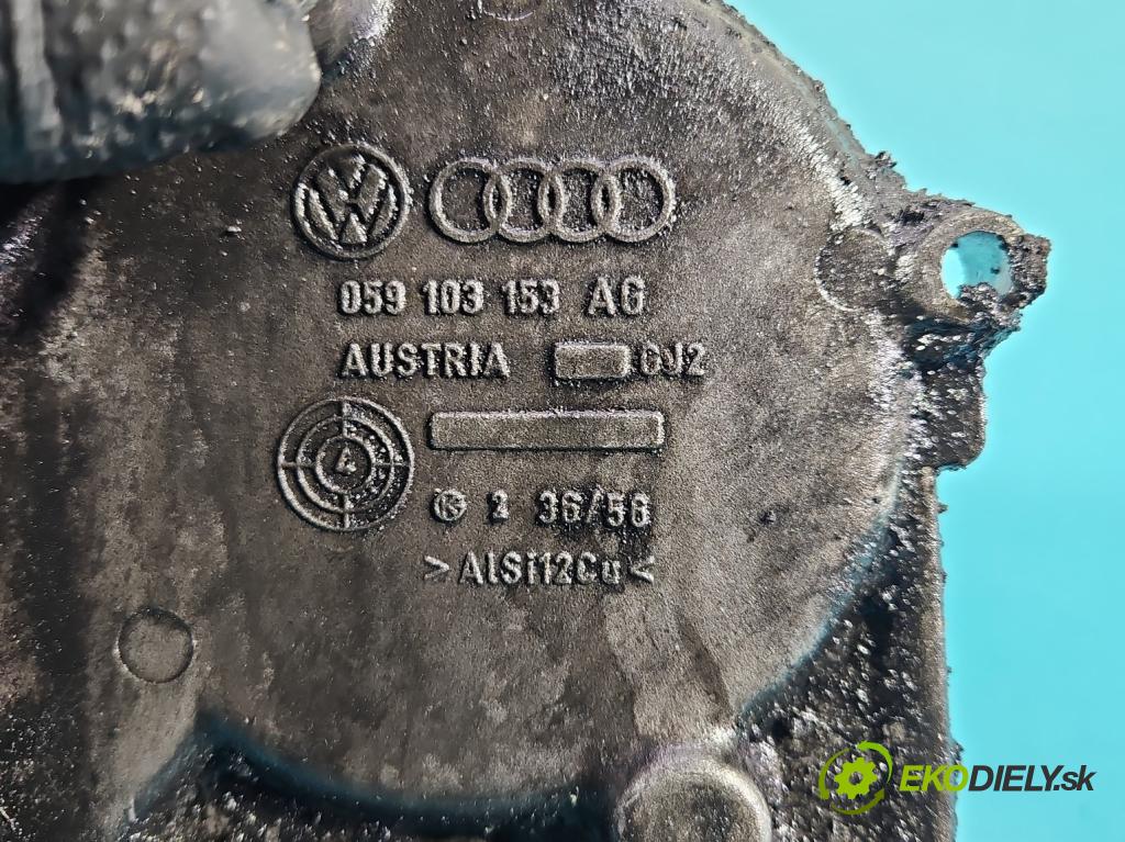 Audi A4 B7 2004-2008 3.0 tdi BKN: 204 HP automatic 150 kW 2967 cm3 5- obal načasovanie 059103153AG (Kryt motora)