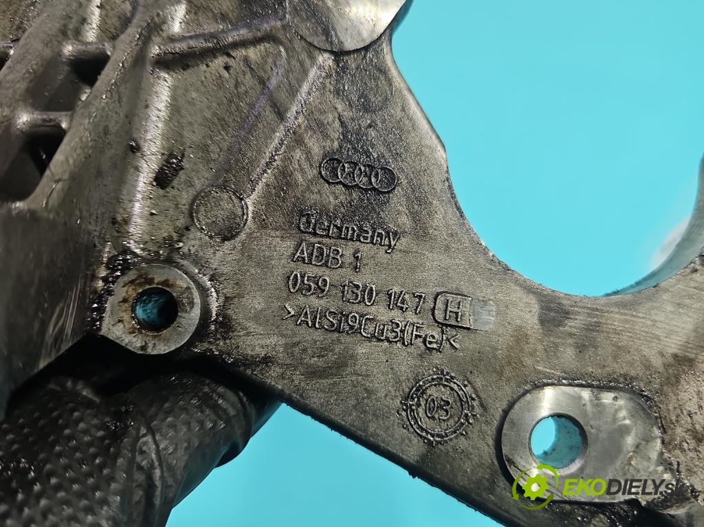 Audi A4 B7 2004-2008 3.0 tdi BKN: 204 HP automatic 150 kW 2967 cm3 5- Upevnenie: 059130147H