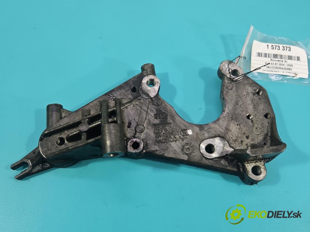 Audi A4 B7 2004-2008 3.0 tdi BKN: 204 HP automatic 150 kW 2967 cm3 5- Upevnenie: 059130147H