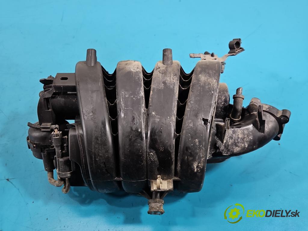 Opel Astra III 2004-2014 1.8 16V 140 HP manual 103 kW 1796 cm3 2- zvod nasávací 55353314 (Sacie potrubie)