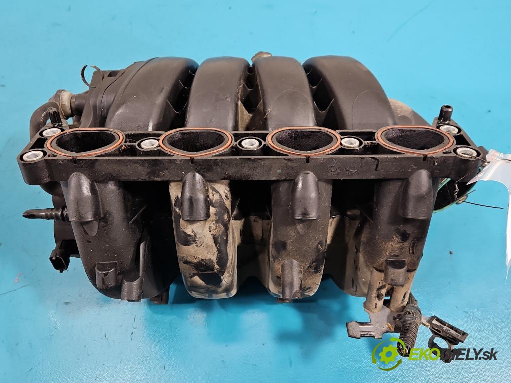 Opel Astra III 2004-2014 1.8 16V 140 hp manual 103 kW 1796 cm3 2- potrubí sací 55353314 (Sací potrubí)