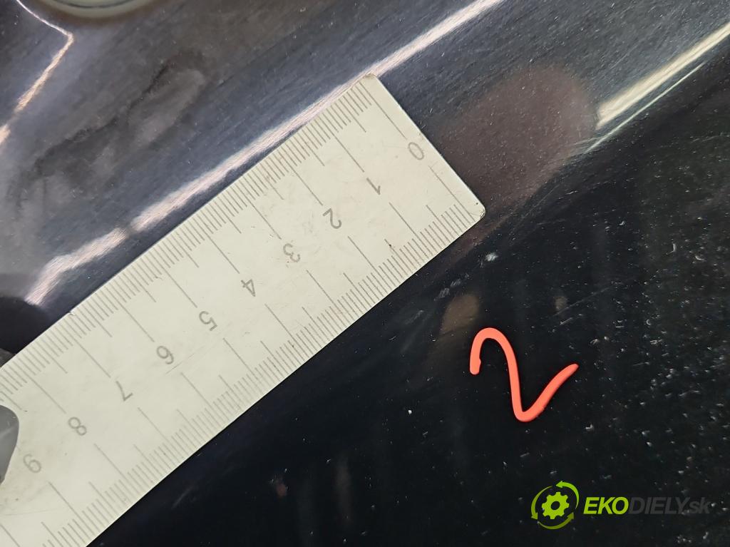 Toyota Avensis III T27 2009-2018 2.2 D4D 150 hp manual 110 kW 2231 cm3 5- blatnik přední levý  (Levý přední blatník)