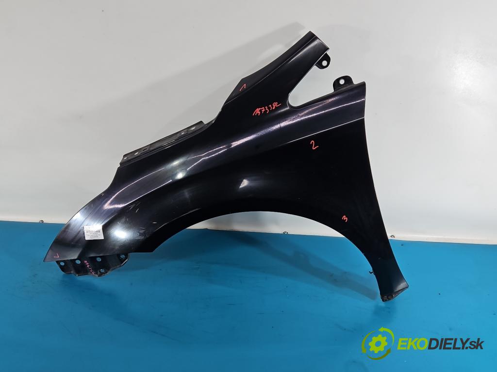 Toyota Avensis III T27 2009-2018 2.2 D4D 150 hp manual 110 kW 2231 cm3 5- blatnik přední levý  (Levý přední blatník)