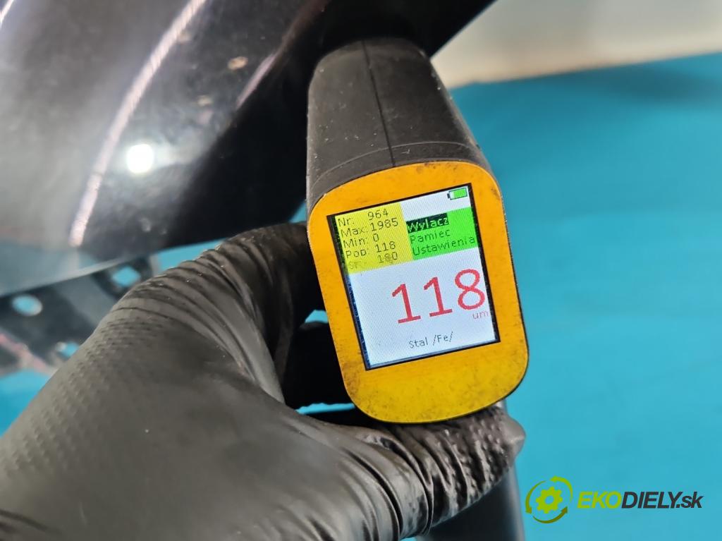 Toyota Avensis III T27 2009-2018 2.2 D4D 150 hp manual 110 kW 2231 cm3 5- blatnik přední levý  (Levý přední blatník)