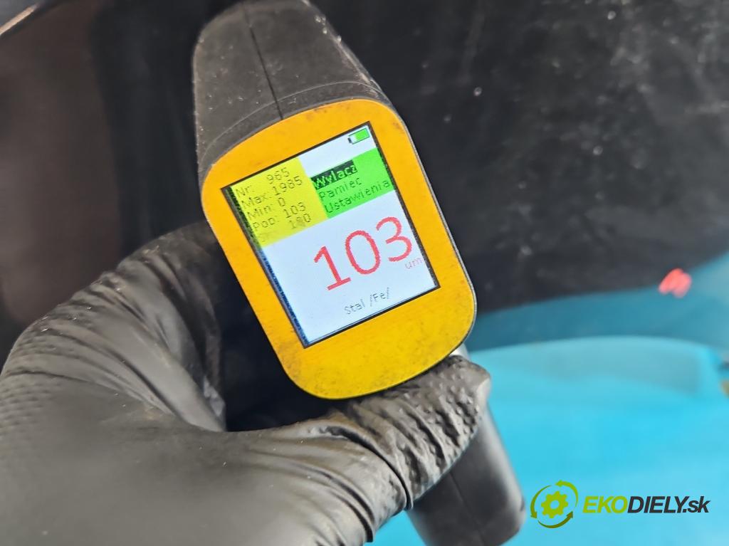 Toyota Avensis III T27 2009-2018 2.2 D4D 150 hp manual 110 kW 2231 cm3 5- blatnik přední levý  (Levý přední blatník)