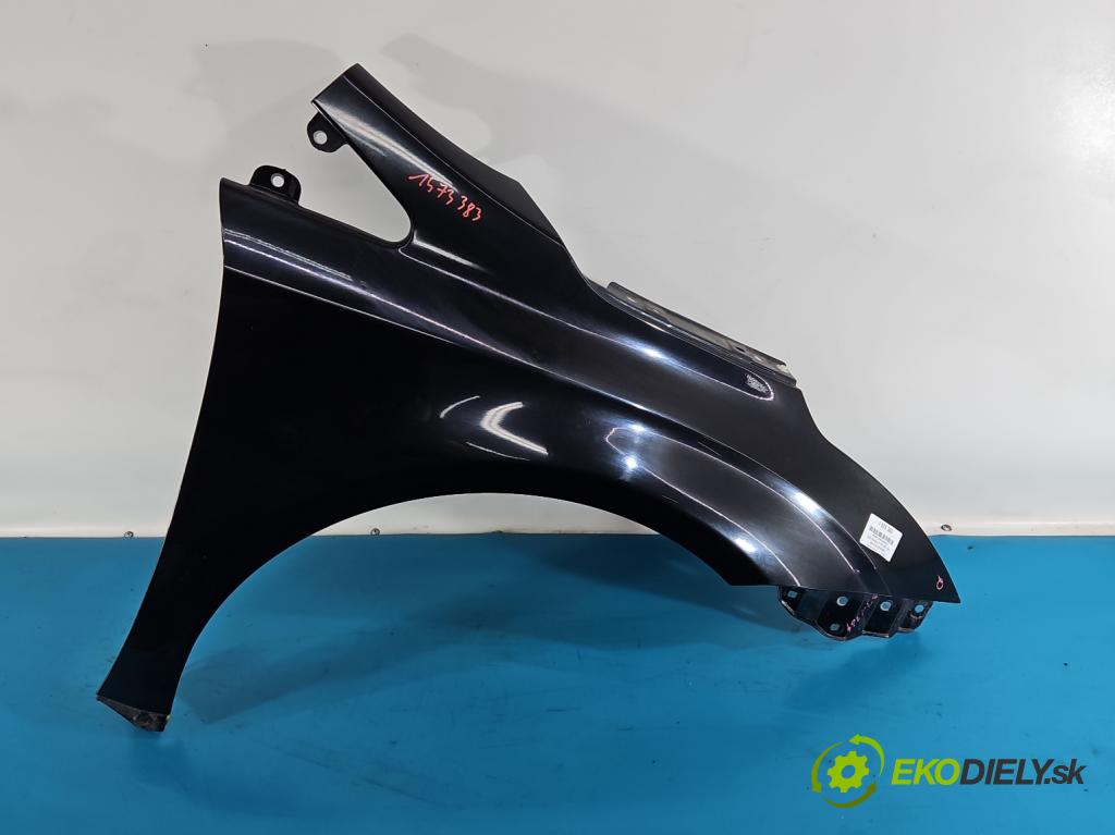 Toyota Avensis III T27 2009-2018 2.2 D4D 150 HP manual 110 kW 2231 cm3 5- blatník predné pravý  (Kľučka dverí ostatné)