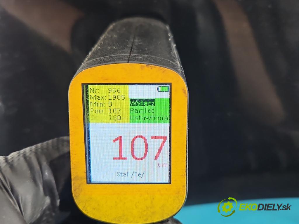 Toyota Avensis III T27 2009-2018 2.2 D4D 150 HP manual 110 kW 2231 cm3 5- blatník predné pravý  (Kľučka dverí ostatné)