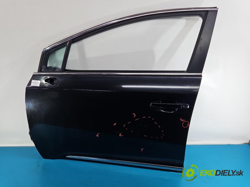 Toyota Avensis III T27 2009-2018 2.2 D4D 150 HP manual 110 kW 2231 cm3 5- dvere predné ľavé  (Kľučka dverí ostatné)