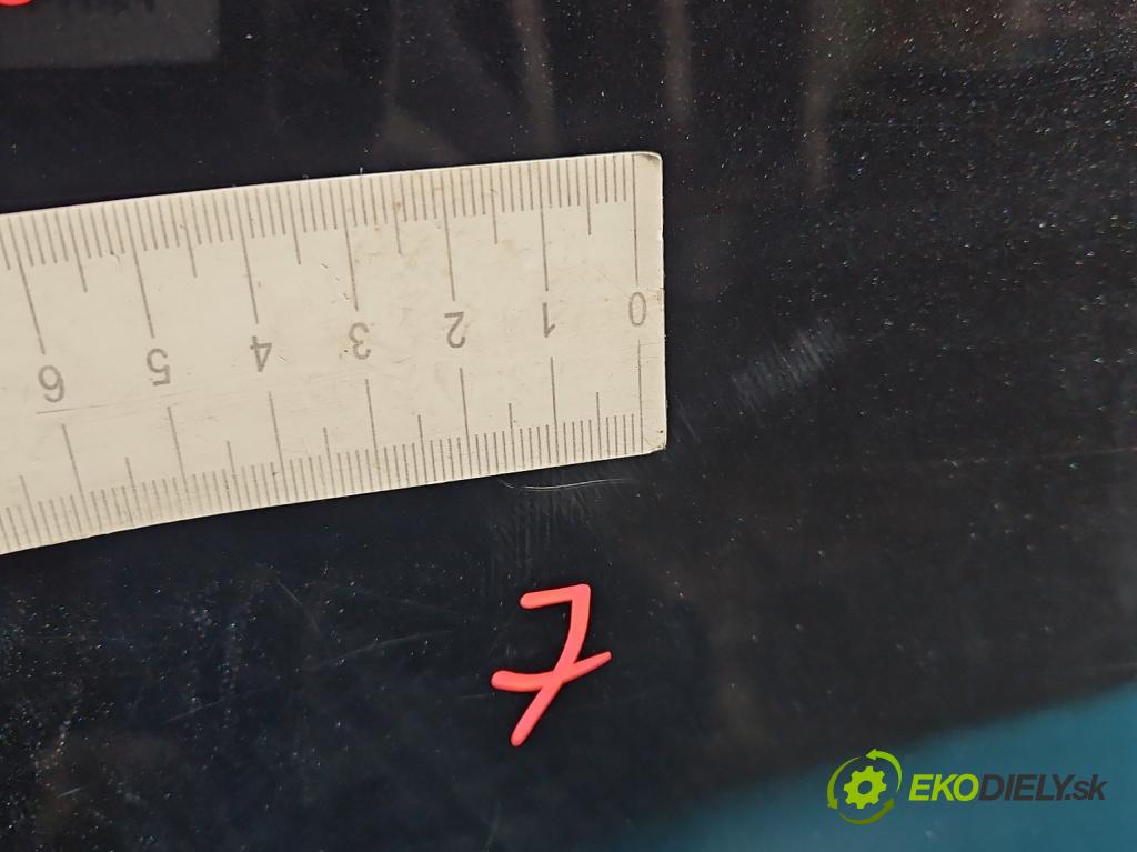 Toyota Avensis III T27 2009-2018 2.2 D4D 150 HP manual 110 kW 2231 cm3 5- dvere zadné ľavé  (Kľučka dverí ostatné)