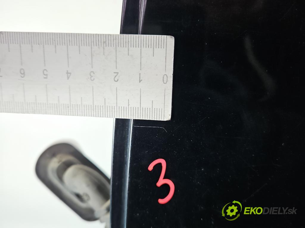 Toyota Avensis III T27 2009-2018 2.2 D4D 150 HP manual 110 kW 2231 cm3 5- dvere zadné ľavé  (Kľučka dverí ostatné)