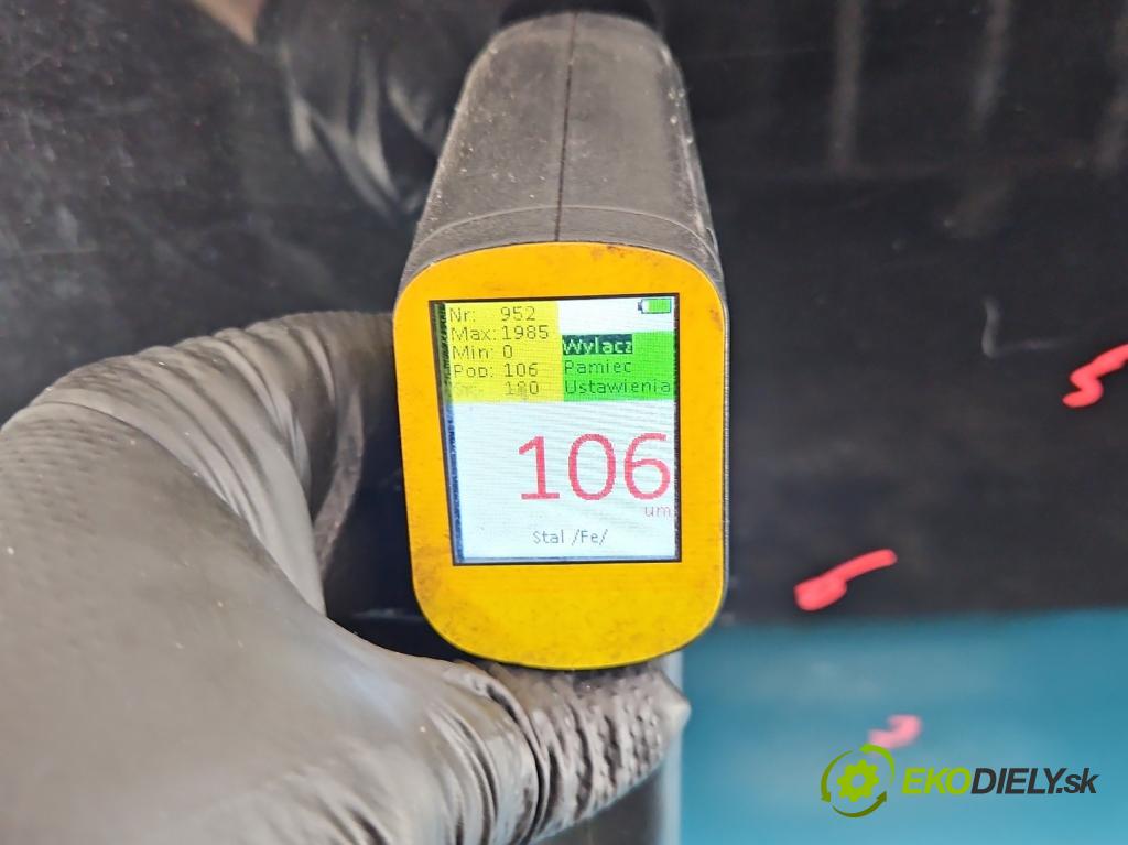 Toyota Avensis III T27 2009-2018 2.2 D4D 150 HP manual 110 kW 2231 cm3 5- dvere zadné ľavé  (Kľučka dverí ostatné)