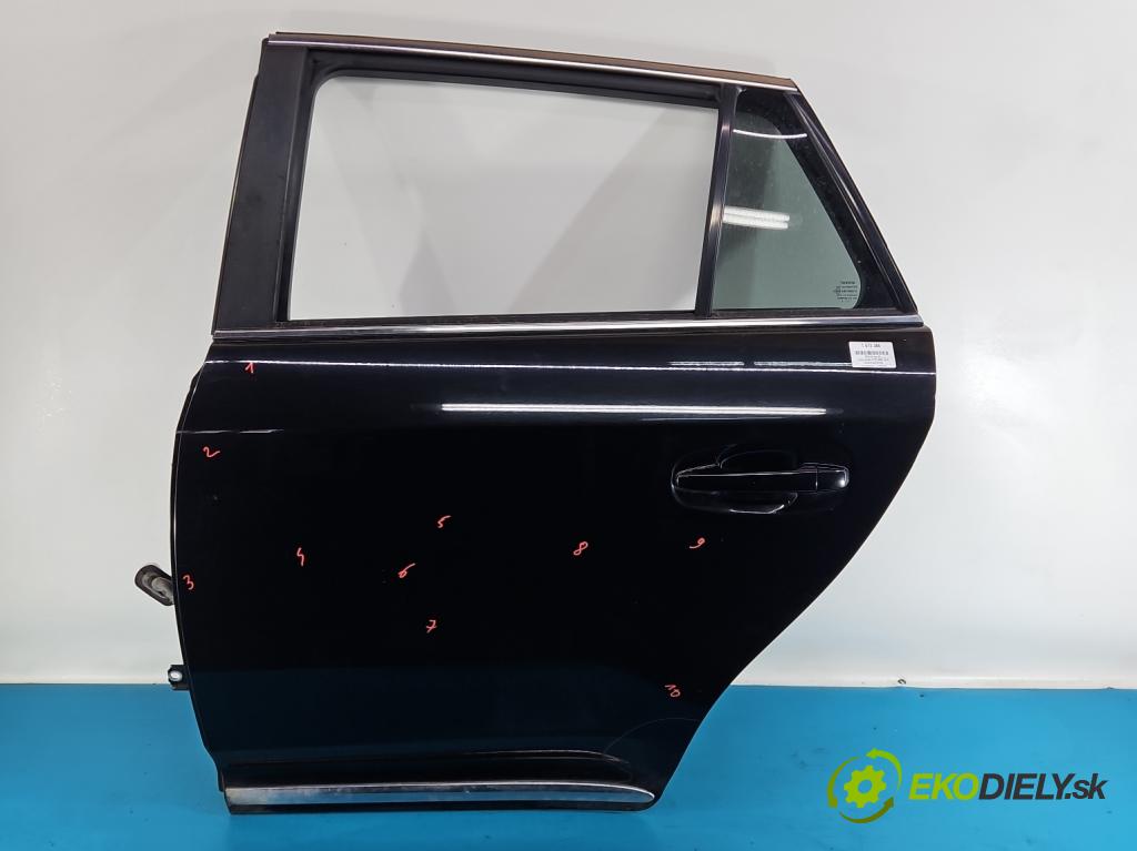 Toyota Avensis III T27 2009-2018 2.2 D4D 150 HP manual 110 kW 2231 cm3 5- dvere zadné ľavé  (Kľučka dverí ostatné)