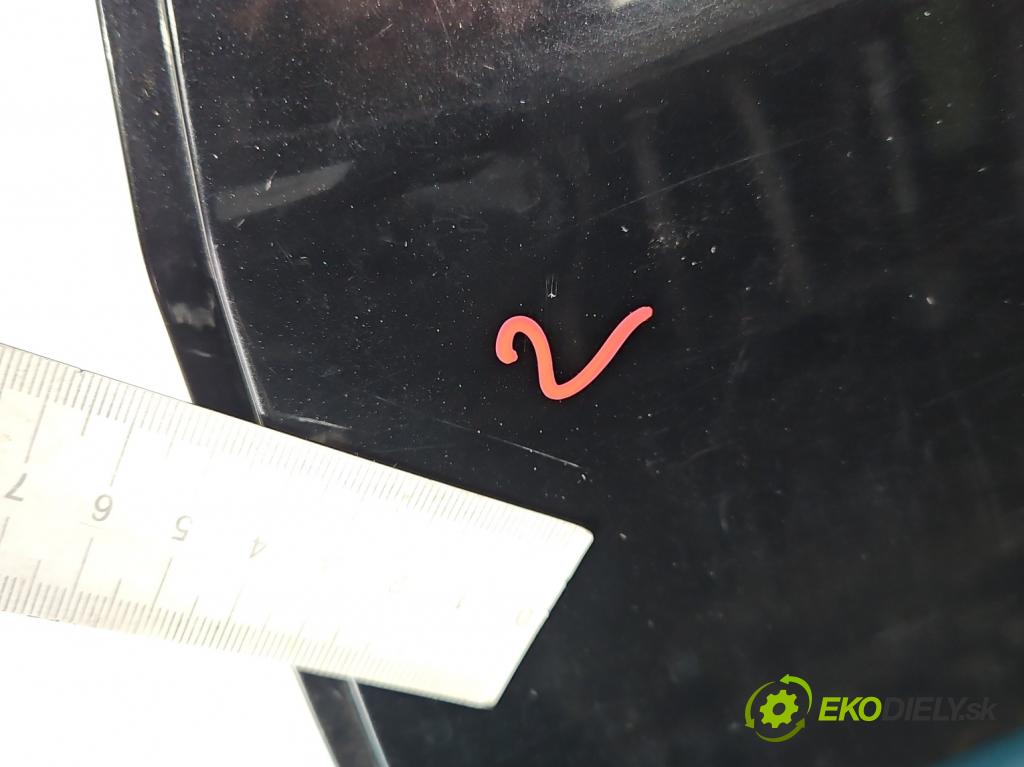 Toyota Avensis III T27 2009-2018 2.2 D4D 150 HP manual 110 kW 2231 cm3 5- dvere zadné ľavé  (Kľučka dverí ostatné)