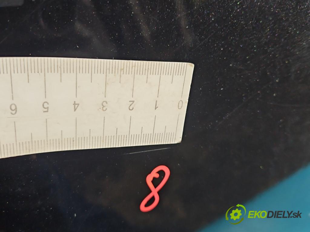 Toyota Avensis III T27 2009-2018 2.2 D4D 150 HP manual 110 kW 2231 cm3 5- dvere zadné ľavé  (Kľučka dverí ostatné)