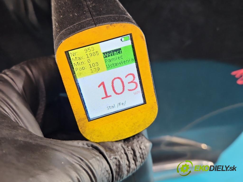 Toyota Avensis III T27 2009-2018 2.2 D4D 150 HP manual 110 kW 2231 cm3 5- dvere zadné ľavé  (Kľučka dverí ostatné)