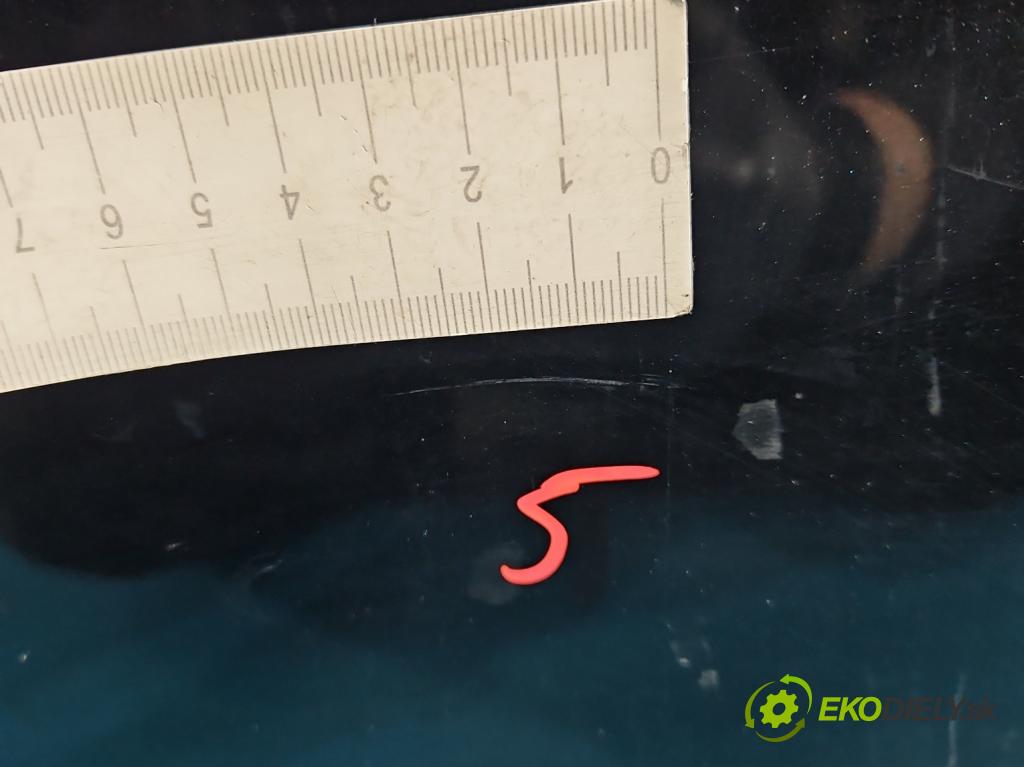 Toyota Avensis III T27 2009-2018 2.2 D4D 150 HP manual 110 kW 2231 cm3 5- dvere zadné pravé  (Kľučka dverí ostatné)