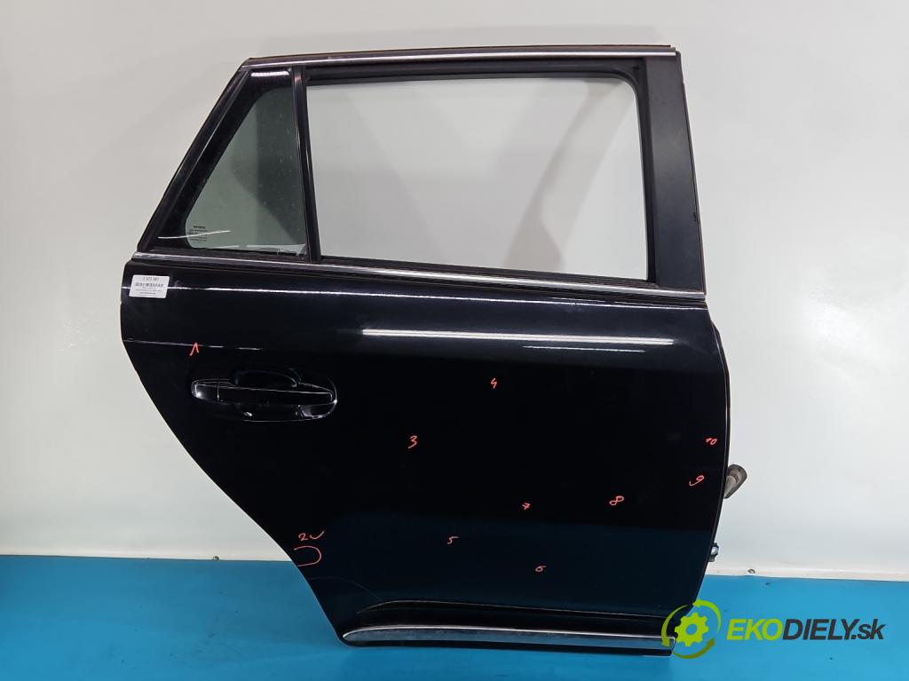 Toyota Avensis III T27 2009-2018 2.2 D4D 150 HP manual 110 kW 2231 cm3 5- dvere zadné pravé  (Kľučka dverí ostatné)