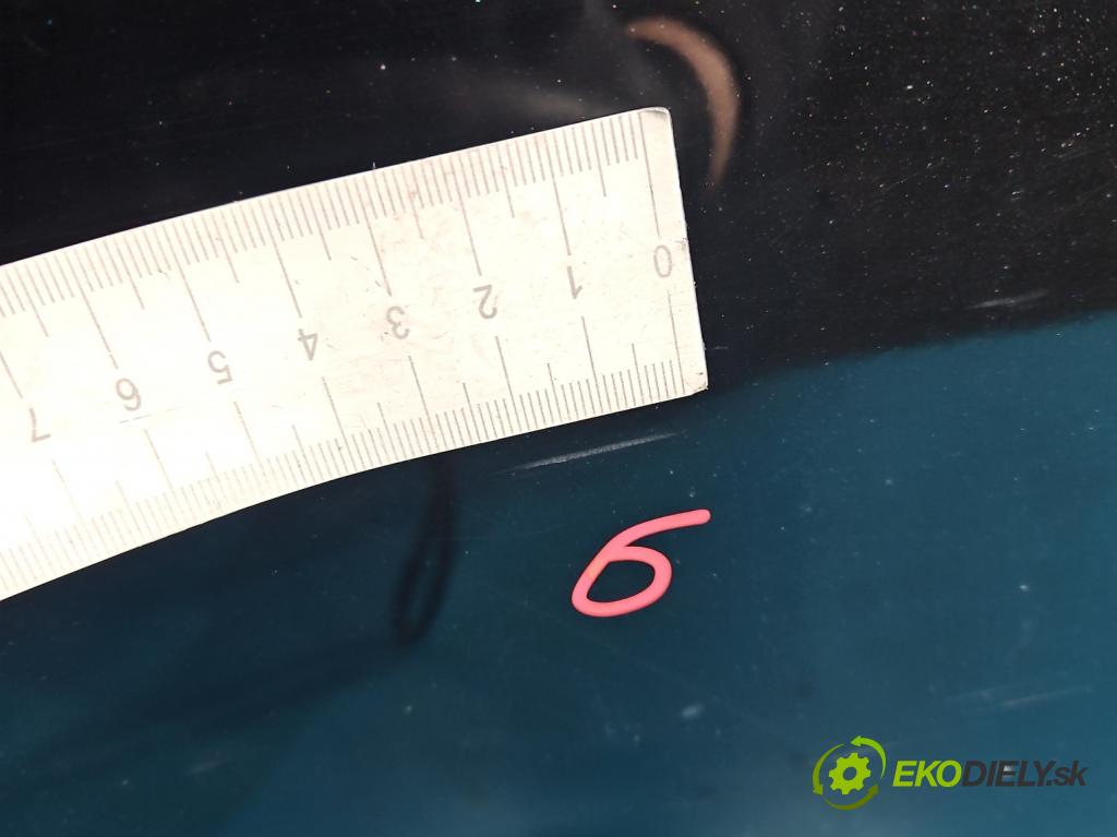 Toyota Avensis III T27 2009-2018 2.2 D4D 150 HP manual 110 kW 2231 cm3 5- dvere zadné pravé  (Kľučka dverí ostatné)