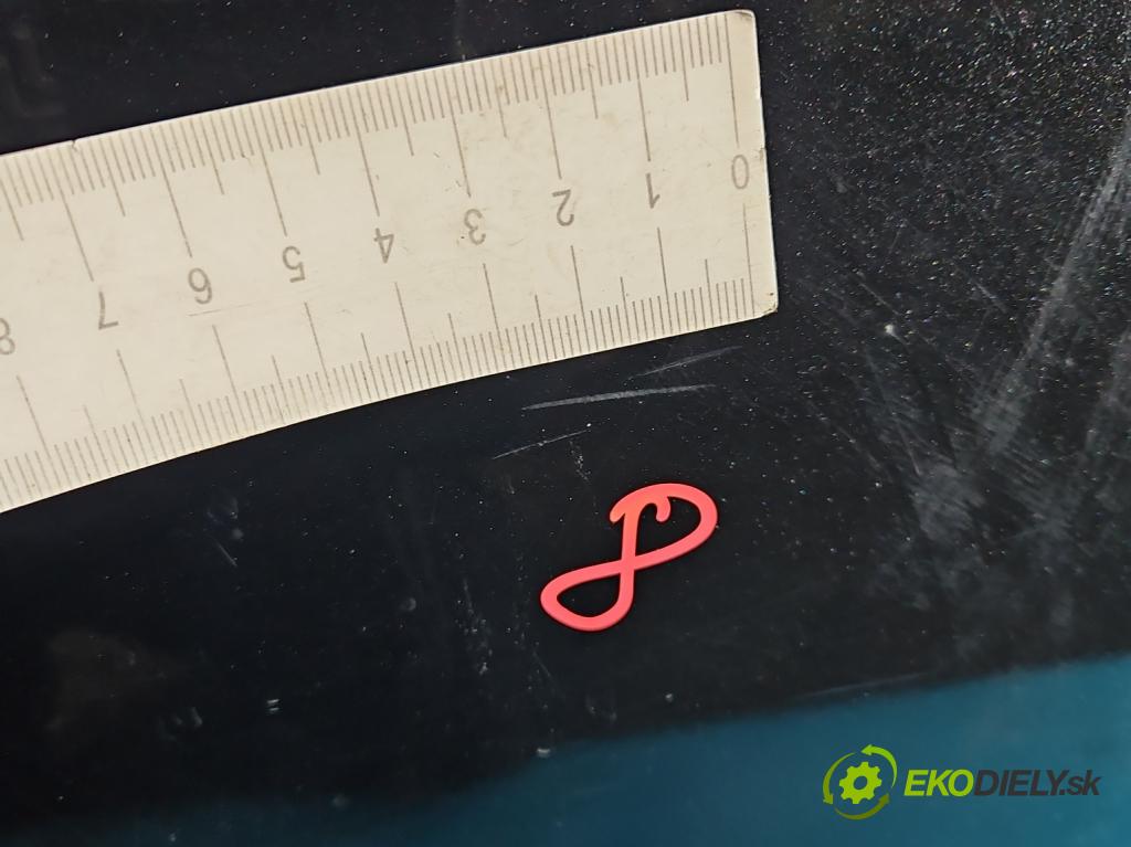 Toyota Avensis III T27 2009-2018 2.2 D4D 150 HP manual 110 kW 2231 cm3 5- dvere zadné pravé  (Kľučka dverí ostatné)