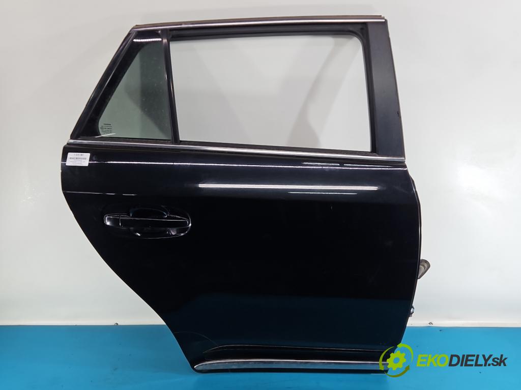 Toyota Avensis III T27 2009-2018 2.2 D4D 150 hp manual 110 kW 2231 cm3 5- dveře zadní pravé  (Klika dveří ostatní)