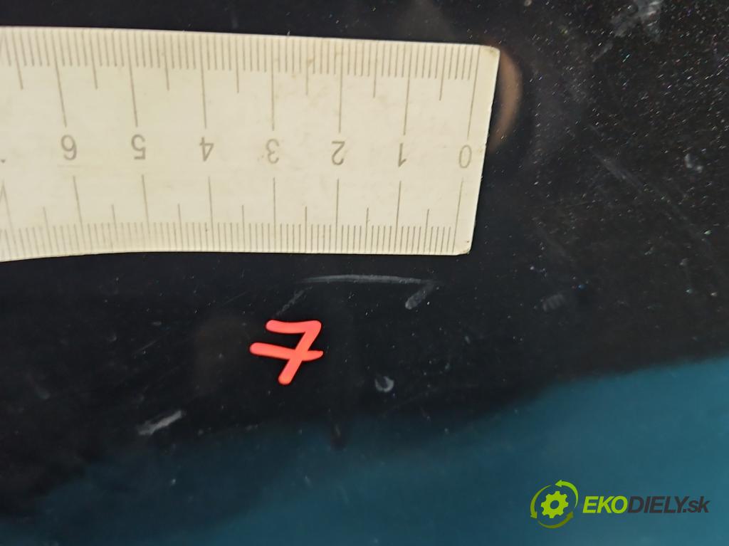 Toyota Avensis III T27 2009-2018 2.2 D4D 150 HP manual 110 kW 2231 cm3 5- dvere zadné pravé  (Kľučka dverí ostatné)