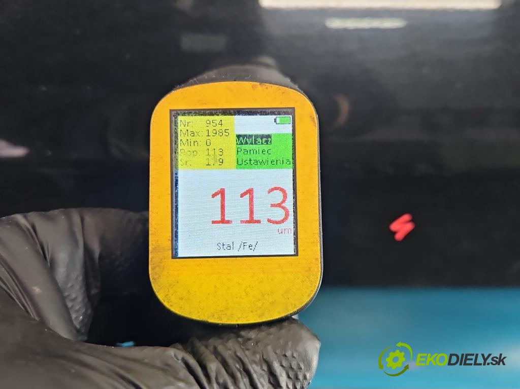 Toyota Avensis III T27 2009-2018 2.2 D4D 150 HP manual 110 kW 2231 cm3 5- dvere zadné pravé  (Kľučka dverí ostatné)