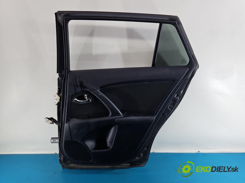 Toyota Avensis III T27 2009-2018 2.2 D4D 150 HP manual 110 kW 2231 cm3 5- dvere zadné pravé  (Kľučka dverí ostatné)