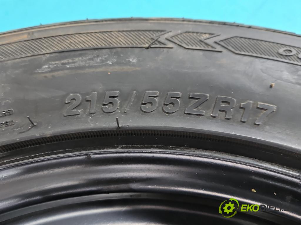 Peugeot 407 2.0 hdi 136 HP manual 100 kW 1997 cm3 5- koleso rezervne 17"