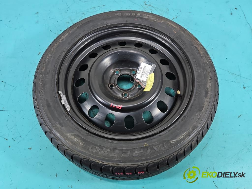 Peugeot 407 2.0 hdi 136 HP manual 100 kW 1997 cm3 5- koleso rezervne 17