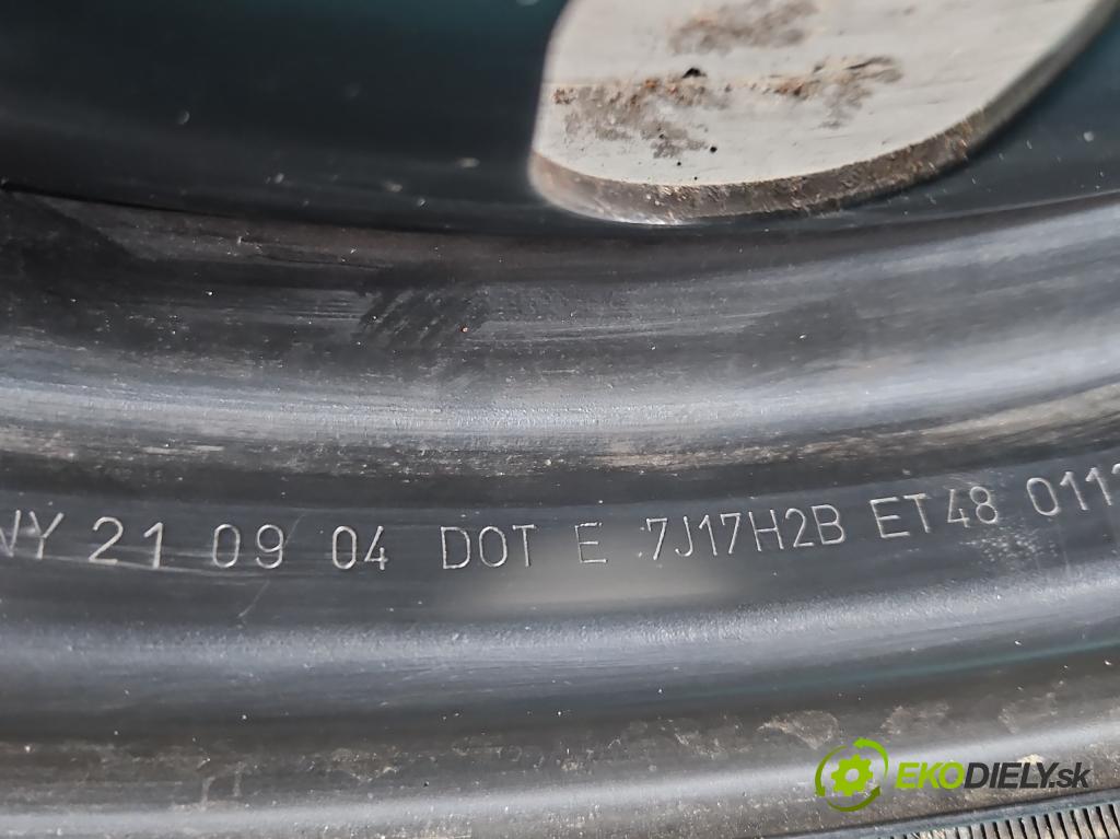 Peugeot 407 2.0 hdi 136 HP manual 100 kW 1997 cm3 5- koleso rezervne 17"