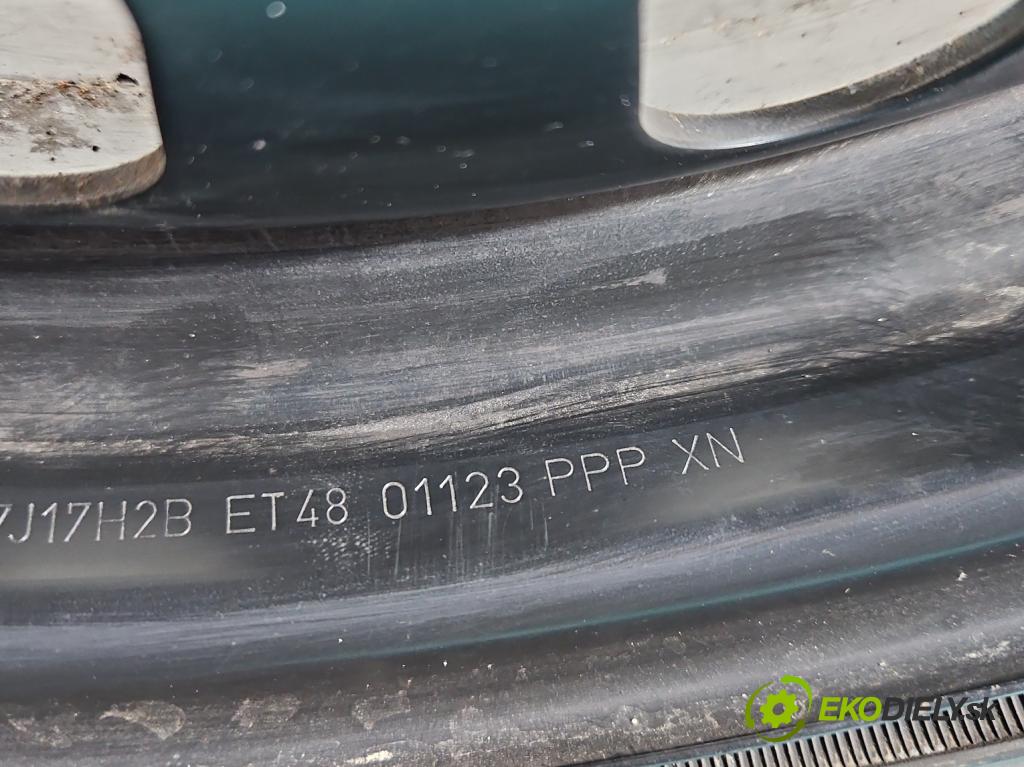 Peugeot 407 2.0 hdi 136 HP manual 100 kW 1997 cm3 5- koleso rezervne 17"