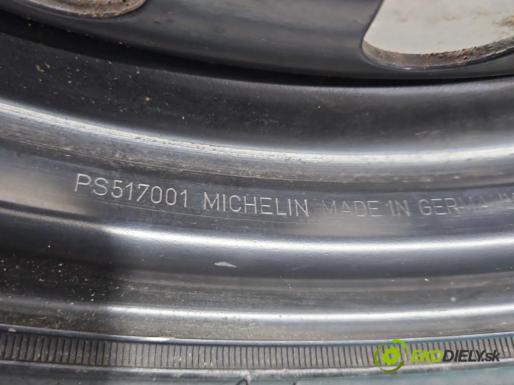Peugeot 407 2.0 hdi 136 HP manual 100 kW 1997 cm3 5- koleso rezervne 17"