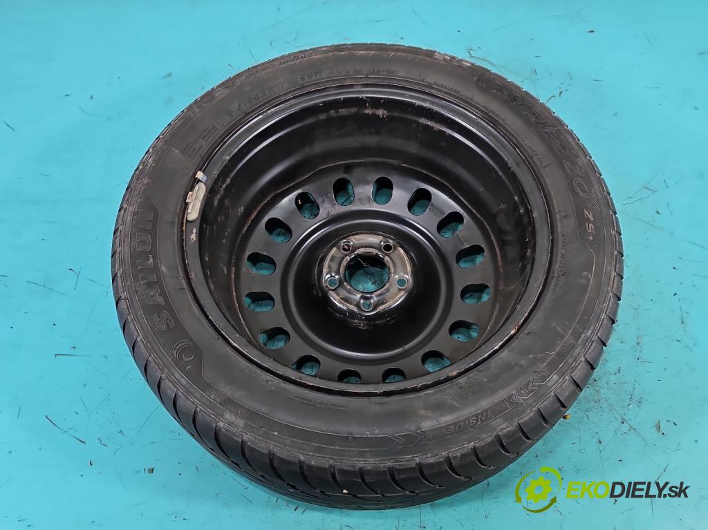 Peugeot 407 2.0 hdi 136 HP manual 100 kW 1997 cm3 5- koleso rezervne 17"