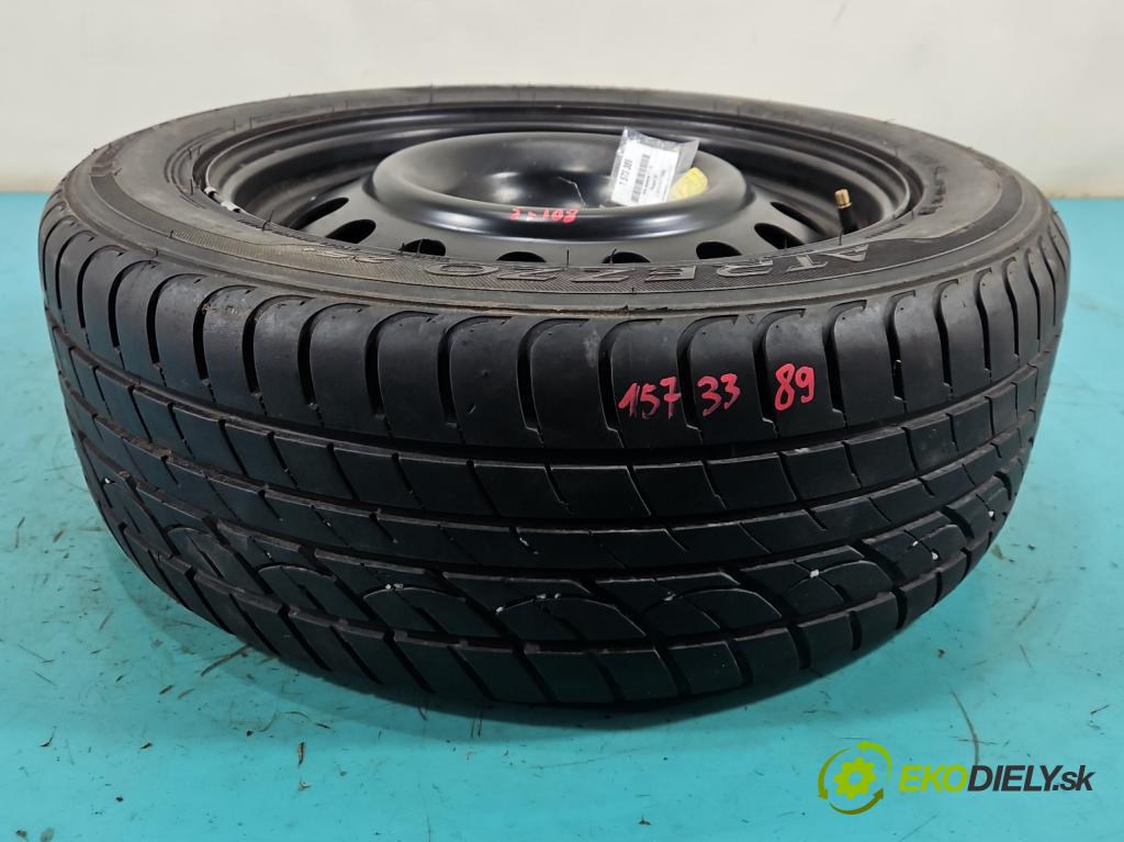 Peugeot 407 2.0 hdi 136 HP manual 100 kW 1997 cm3 5- koleso rezervne 17"