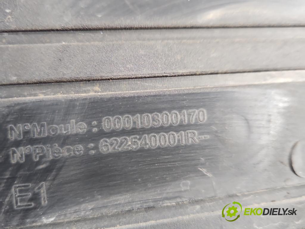 Renault Megane III 2008-2016 2.0 Tce 179KM manual 132 kW 1998 cm3 5- blenda mriežka: nárazník stredová 622540001R